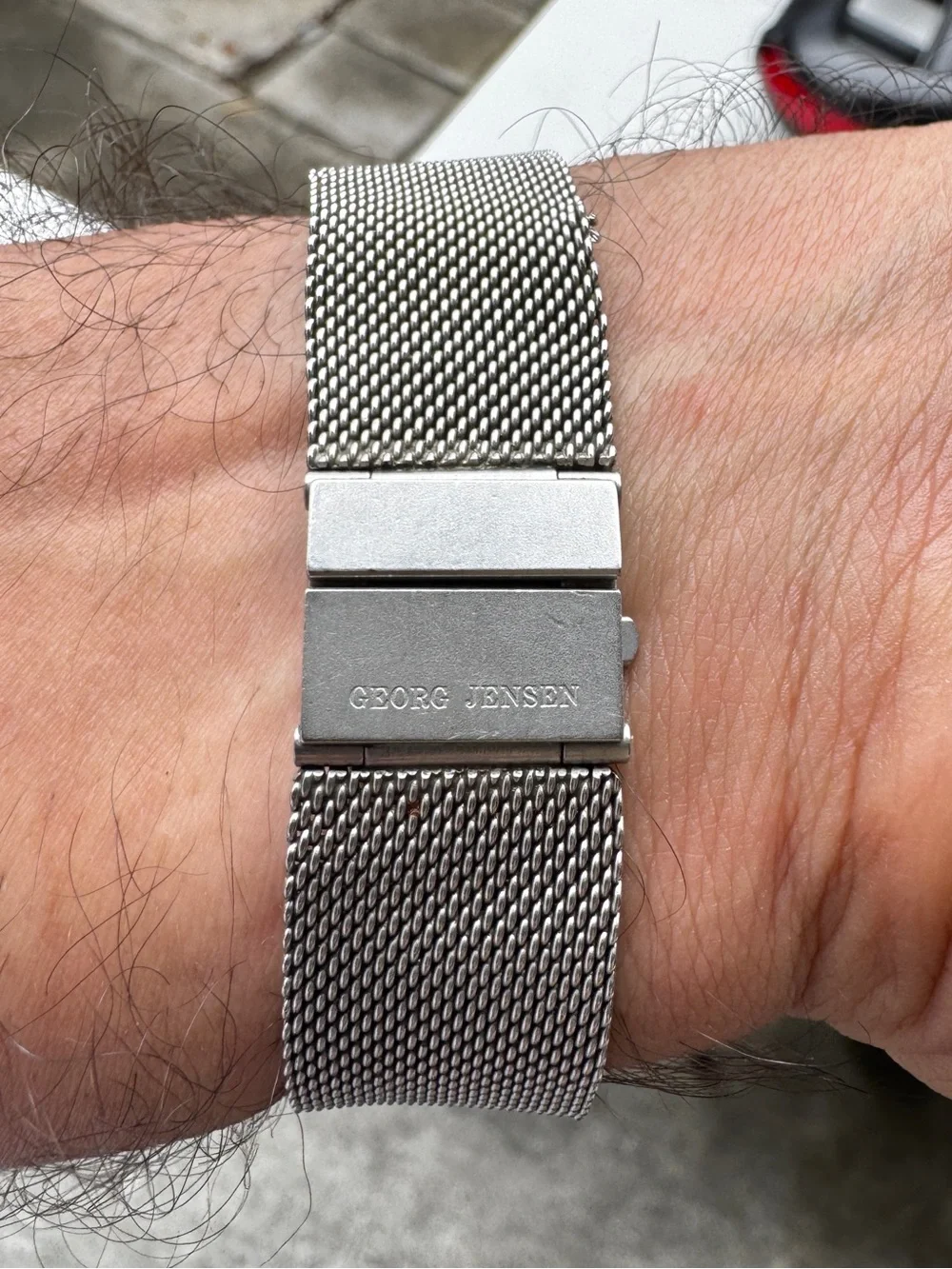 Georg Jensen #347 Watch